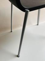 Vitra stoel .03 design M. Van Severen , 2 in voorraad, Gebruikt, Twee, Zwart, Design