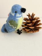 Lief vilten vogeltje - handgemaakt!, Ophalen of Verzenden, Nieuw, Knutselwerk