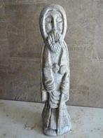 Pelgrim, monnik. Prachtig beeld 1,115 kg. 30 cm hoog, Antiek en Kunst, Kunst | Beelden en Houtsnijwerken, Verzenden