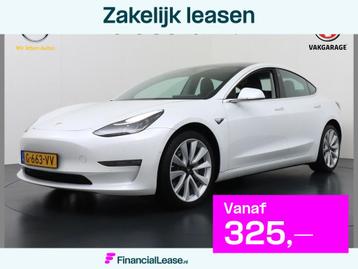 Tesla Model 3 Long Range 75kWh 463PK 19" FSD-Full Self Drivi beschikbaar voor biedingen