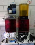 Complete Resin 3D Printing Set – Direct aan de slag!, Computers en Software, 3D Printers, Ophalen, Gebruikt, Elegoo