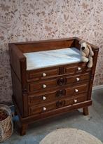Vintage sierlijke commode ladekast met wit marmer, Kinderen en Baby's, Kinderkamer | Commodes en Kasten, Josièfine Vintage Line