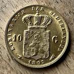 gouden tientje 1897 Wilhelmina (1), Ophalen, Koningin Wilhelmina, 10 gulden, Losse munt