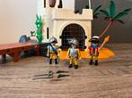 Playmobil soldatenbastion incl poppetjes en accessoires, Kinderen en Baby's, Speelgoed | Playmobil, Ophalen of Verzenden, Zo goed als nieuw