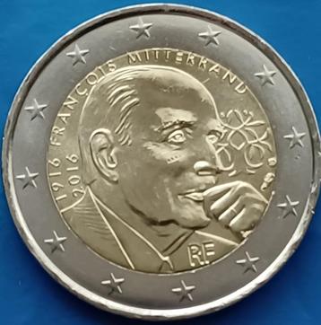 Frankrijk 2 Euro "Mitterrand" 2016 - UNC 