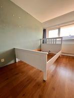 HEMNES ikea bed wit 140x200, Huis en Inrichting, Ophalen, Gebruikt, Wit, Tweepersoons