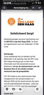 CPC Loop Den Haag 10 km, Eén persoon, Overige soorten