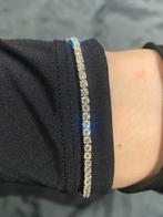Lab Diamanten tennis armband 4.60 ctw!, Sieraden, Tassen en Uiterlijk, Armbanden, Nieuw, Ophalen of Verzenden, Met edelsteen, Zilver