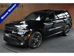 Dodge Durango R/T 7-Pers. Leer Elektr. schuifdak ACC Camera, Auto's, Automaat, Gebruikt, Zwart, 5654 cc