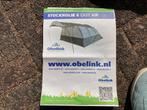 Stockholm Easy Air 6 persoons tent (Obelink), Ophalen, Zo goed als nieuw