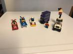 lego voertuigen (race auto en bootje), Ophalen of Verzenden, Gebruikt, Complete set, Lego