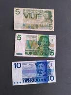 5 en 10 gulden, Ophalen of Verzenden, 10 gulden