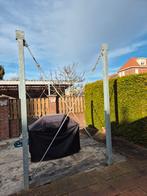 2 stalen staanders, Ophalen, Zo goed als nieuw, 250 mm of meer