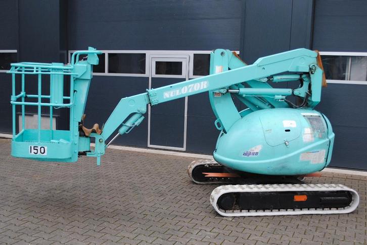 Nagano NUL070R rupshoogwerker (nieuwe keuring) maeda aichi, Zakelijke goederen, Machines en Bouw | Liften, Steigers en Ladders