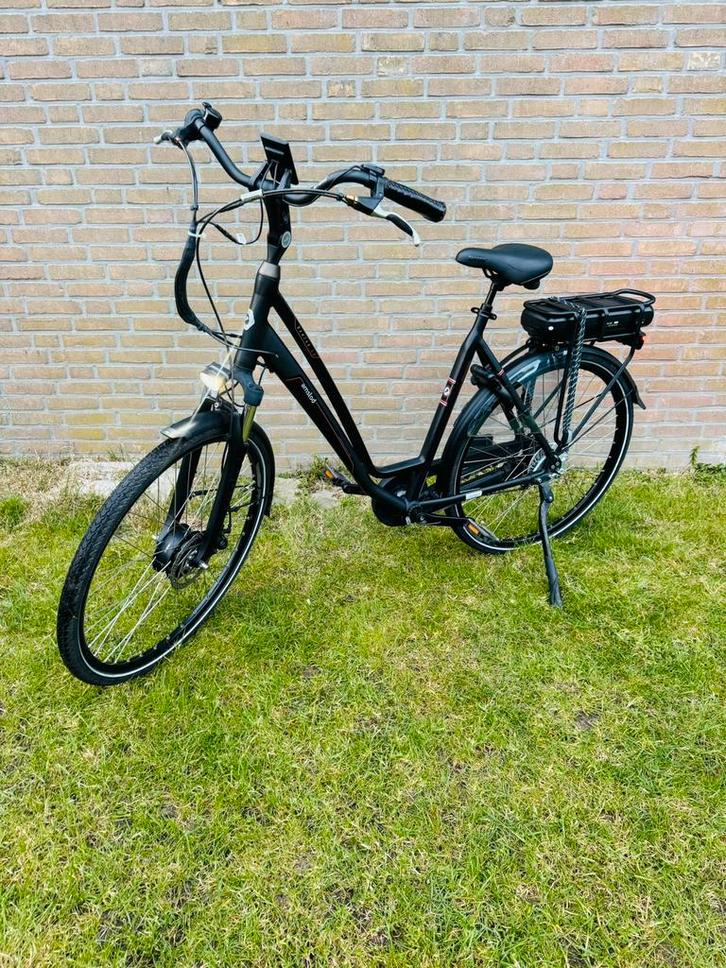 Amslod Newton LX Elektrische fiets 600 watt accu, Fietsen en Brommers, Elektrische fietsen, Zo goed als nieuw, Overige merken