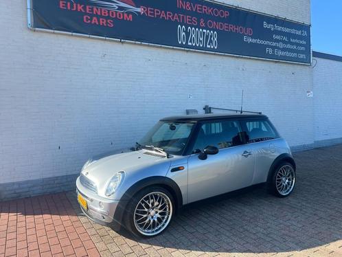 Mini Mini 1.6 Cooper Chili, Auto's, Mini, Bedrijf, Cooper, ABS, Airbags, Boordcomputer, Elektrische buitenspiegels, Elektrische ramen