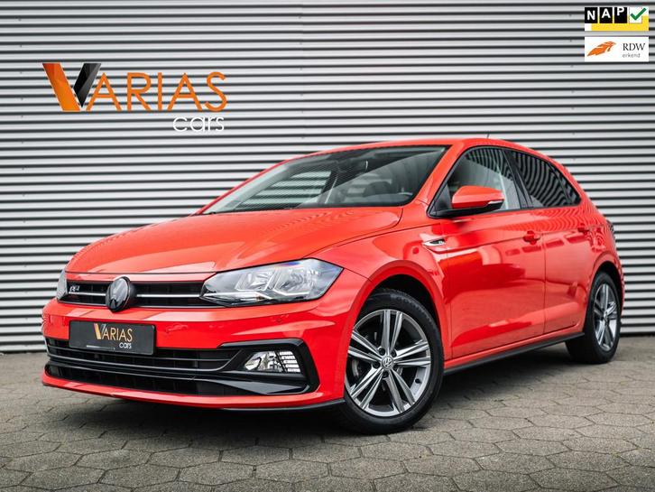 Volkswagen Polo 1.0 TSI Highline Business R Virtual Camera, Auto's, Volkswagen, Bedrijf, Te koop, Polo, ABS, Adaptive Cruise Control