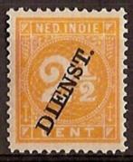 Ned-Indie Dienst 8 postfris 1911, Verzenden, Postfris, Nederlands-Indië