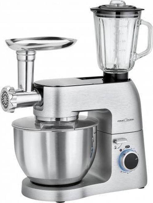 ProfiCook KM 1189 - Keukenmachine 3-in-1 - 1500 W, Witgoed en Apparatuur, Keukenmixers