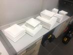 Servies - 39 delig - Porselein, Ophalen, Zo goed als nieuw, Effen, Porselein