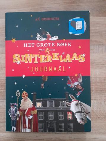Het Grote Sinterklaasjournaal Boek - Aje Boschhuizen beschikbaar voor biedingen