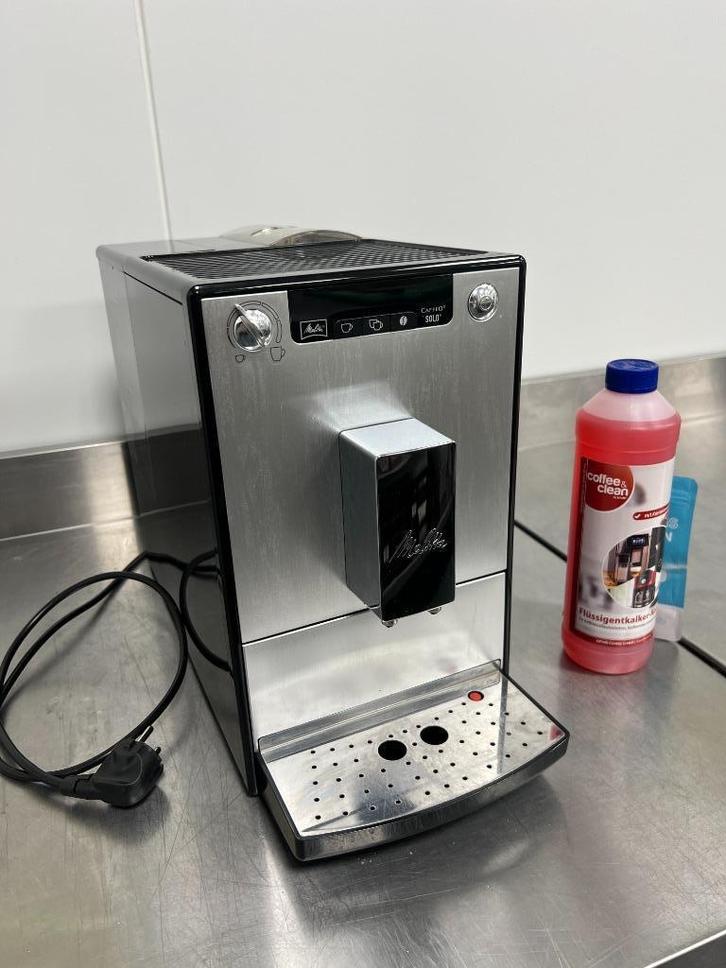 Koffiemachine Melitta SOLO Volautomatische espressomachine, Witgoed en Apparatuur, Koffiezetapparaten, Zo goed als nieuw, Koffiemachine