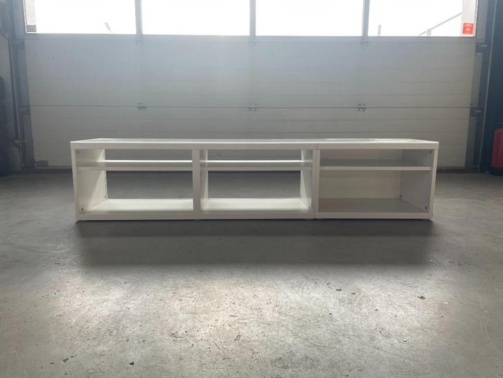 IKEA TV Meubel, Huis en Inrichting, Kasten | Televisiemeubels, Gebruikt, Minder dan 100 cm, 25 tot 50 cm, Glas, Overige materialen