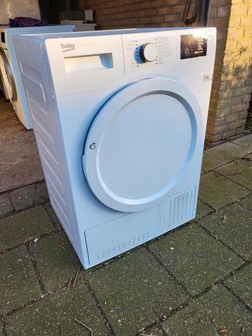 Condensdroger Beko 7kg energie-B nieuwstaat! beschikbaar voor biedingen