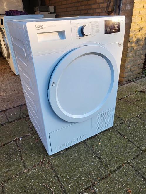 Condensdroger Beko 7kg energie-B nieuwstaat!, Witgoed en Apparatuur, Wasdrogers, Zo goed als nieuw, Condens, Voorlader, 6 tot 8 kg