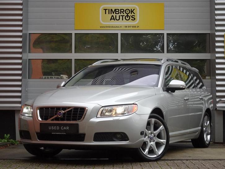 Volvo V70 3.0 T6 AWD Summum Polestar 315pk met VEEL opties!, Auto's, Volvo, V70, 4x4, ABS, Adaptive Cruise Control, Airbags, Airconditioning
