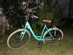 Mint groene dames fiets, Fietsen en Brommers, Fietsen | Dames | Damesfietsen, Overige merken, Gebruikt, Ophalen of Verzenden