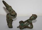 2 Ethiopische beeldjes, Antiek en Kunst, Verzenden