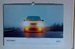 Audi A2 kalender 2023 collectors item. (2024 eventueel óók), Ophalen of Verzenden, Maandkalender, Zo goed als nieuw