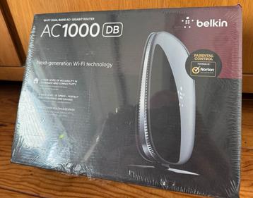 Belkin AC1000 DB router beschikbaar voor biedingen