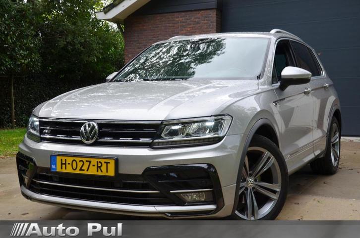 Volkswagen Tiguan 1.5 TSI ACT Highline Business R Line Autom, Auto's, Volkswagen, Bedrijf, Te koop, Tiguan, ABS, Adaptive Cruise Control
