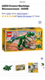 Lego dino, Ophalen of Verzenden, Gebruikt, Complete set, Lego