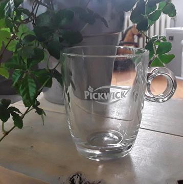 Pickwick theeglas - klein formaat!  beschikbaar voor biedingen