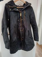 Zwangerschaps jas winter maat s zwart, Kleding | Dames, Positiekleding, Ophalen of Verzenden, Gedragen, Zwart