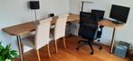 TE KOOP: werkblad, hoek, Ophalen, Zo goed als nieuw, Bureau