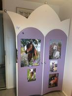 Meisjes kledingkast, Huis en Inrichting, Kasten | Kledingkasten, Ophalen, Met deur(en), Gebruikt, 100 tot 150 cm