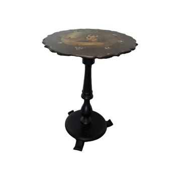 Antiek Victoriaanse tilt top bijzettafel, circa 1880 beschikbaar voor biedingen