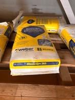 Blokkenlijm 9 stuks, Doe-het-zelf en Verbouw, Metselstenen, Ophalen, Zo goed als nieuw, Kalkzandstenen