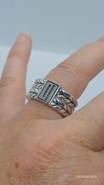 Buddha to Buddha Zilveren Ring - Maat 19, 19 tot 20, Ophalen of Verzenden, Zo goed als nieuw, Dame of Heer