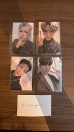 ATEEZ action to answer A version photocards, Verzenden, Zo goed als nieuw, Foto of Kaart