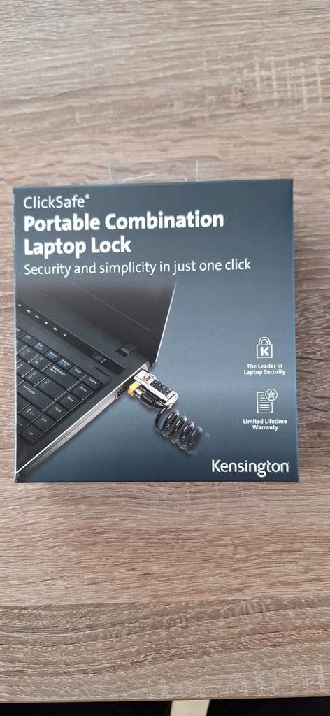 Kensington ClickSafe, Computers en Software, Overige Computers en Software, Nieuw, Ophalen of Verzenden