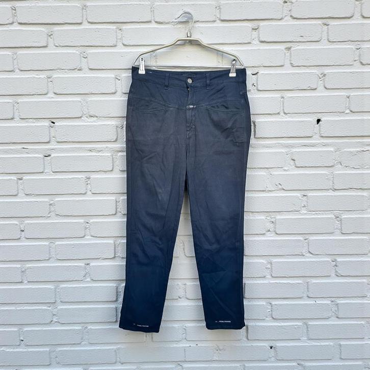 Closed Jeans Maat 46 (IT) Donkerblauw Pedal Crusher, Kleding | Dames, Broeken en Pantalons, Zo goed als nieuw, Maat 46/48 (XL) of groter