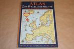 Atlas zur Weltgeschichte - Fraaie oude uitgave, Boeken, Atlassen en Landkaarten, Nederland, Gelezen, Ophalen of Verzenden, 1800 tot 2000
