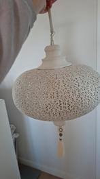 Oosterse witte hanglamp, Ophalen of Verzenden, Minder dan 50 cm