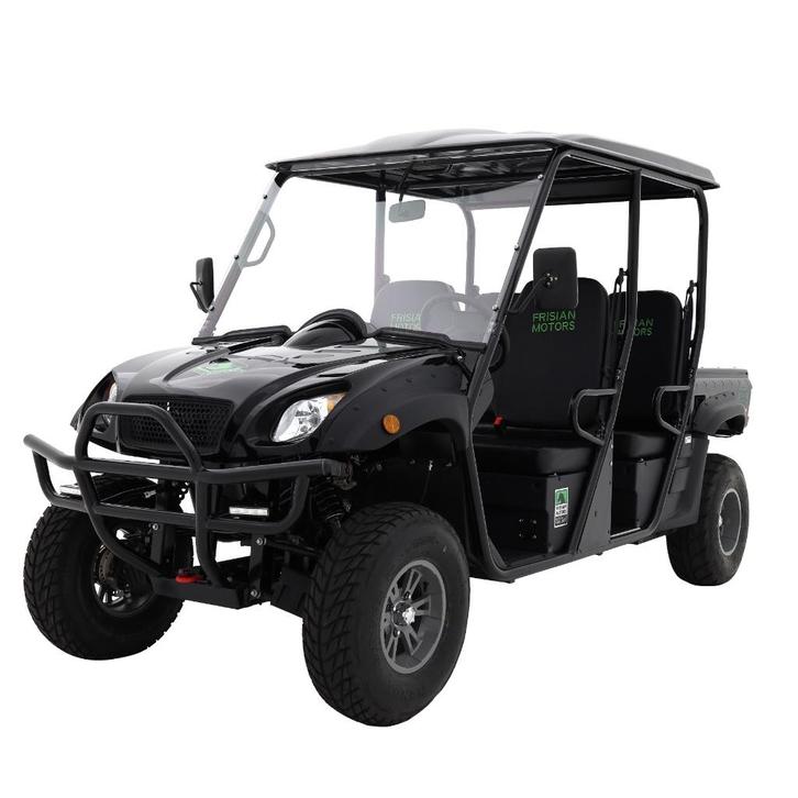 Frisian Motors Elektrische Transporter Leffert FM-80, Zakelijke goederen, Machines en Bouw | Tuin, Park en Bosbouw, Voertuig of Aanhanger