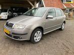 Skoda Fabia 1.4-16V Spirit+ met airco, Auto's, Skoda, Voorwielaandrijving, Gebruikt, Zwart, 4 cilinders